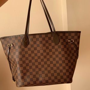 ‼️SOLD‼️ LV Damier Ebene “Neverfull” MM